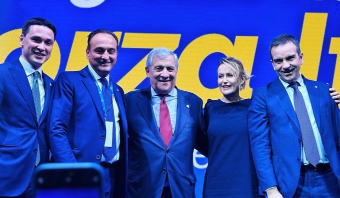 Forza Italia, Alberto Cirio eletto vice segretario nazionale