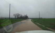 Allerta gialla nell'alessandrino, molte le strade chiuse per allagamenti