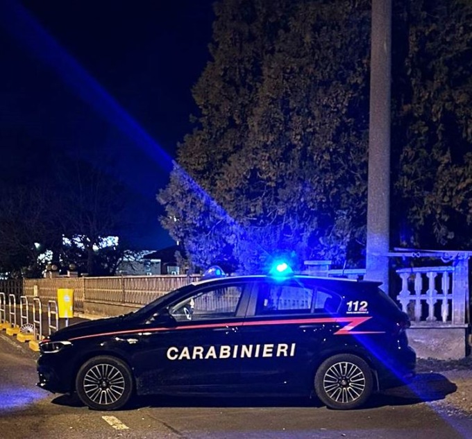 Tortona, arrestato dai Carabinieri l’uomo che aveva minacciato l’ex compagna con un’arma