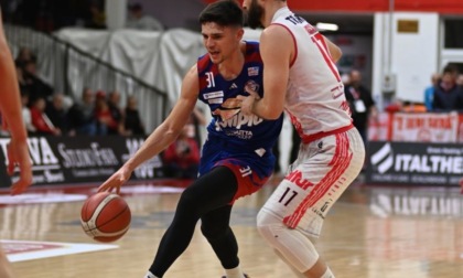 Monferrato Basket, impresa in rimonta nella ripresa contro Fortitudo Bologna