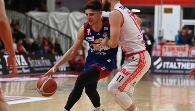 Monferrato Basket, impresa in rimonta nella ripresa contro Fortitudo Bologna