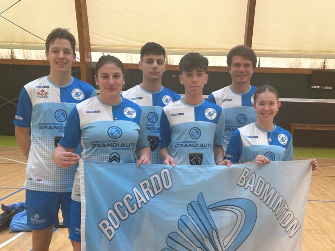 Risultati non tanto positivi nella prima giornata del Campionato a Squadre di Serie B per il Boccardo Badminton