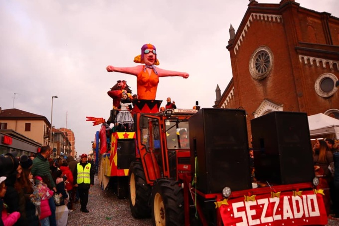Per il Carnevale torna ad Alessandria la sfilata dei carri allegorici