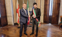 Il Console Generale di Romania Cosmin Dumitrescu in visita ad Alessandria