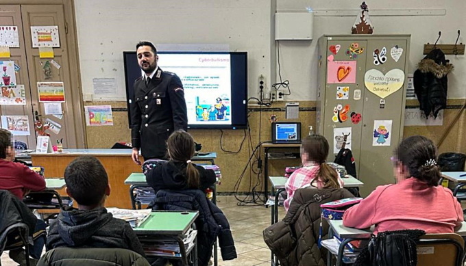 Continuano gli incontri nelle scuole per il progetto “Cultura della Legalità” ideato dai Carabinieri
