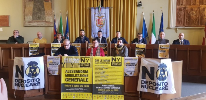 No al deposito nucleare a Trino: parte la campagna informativa nell’alessandrino