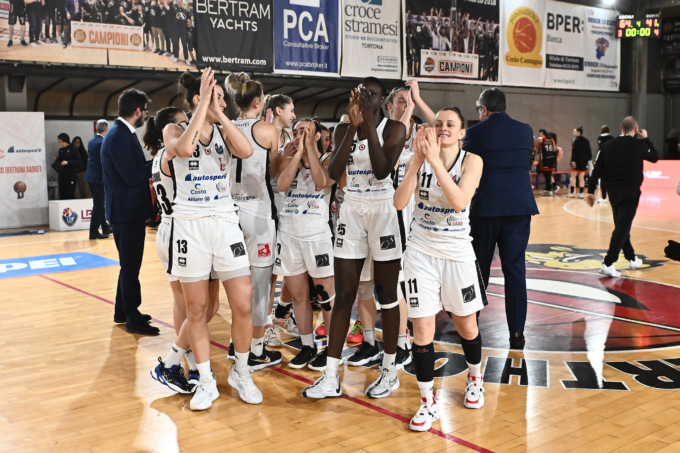 BCC Derthona, successo in volata in trasferta contro Spezia
