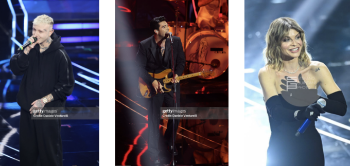 I gioielli Damiani protagonisti alla prima serata del Festival di Sanremo