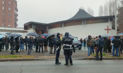 Ultimo saluto nella Chiesa San Paolo di Alessandria a Piergiacomo Guala