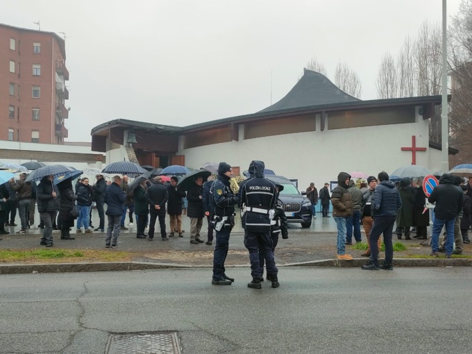 Ultimo saluto nella Chiesa San Paolo di Alessandria a Piergiacomo Guala