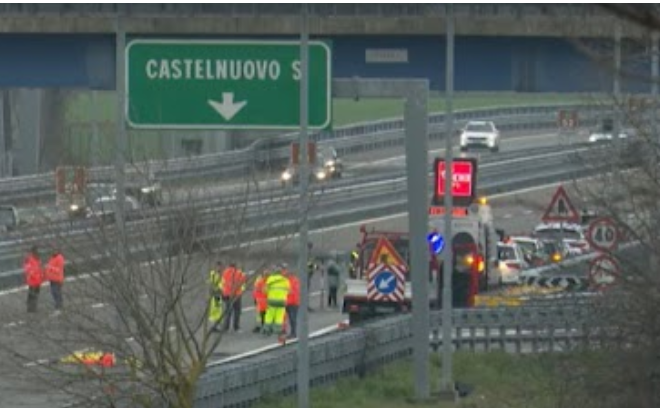 Dramma in autostrada: operaio travolto e ucciso a Castelnuovo Scrivia