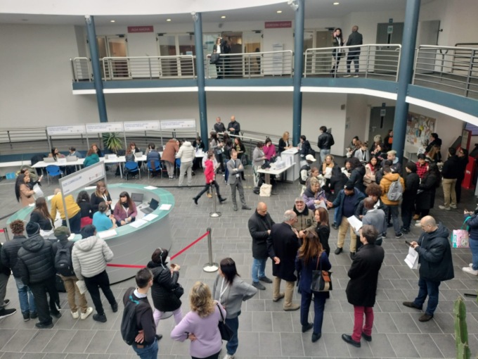 “Io Lavoro”: la seconda tappa ad Alessandria. Record di presenze