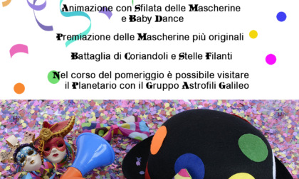 Domenica 4 febbraio, al Teatro delle Scienze di Alessandria il "Carnival Clown Show"