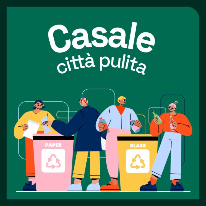 Casale Monferrato, al via la campagna social “Casale città pulita”
