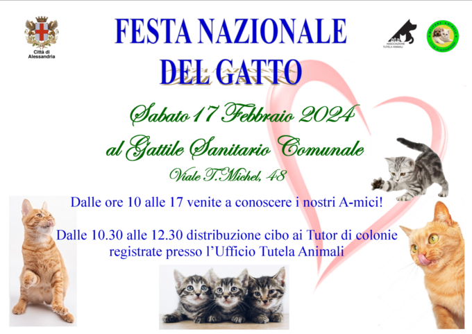 Alessandria, gli eventi in programma in provincia sabato 17 febbraio