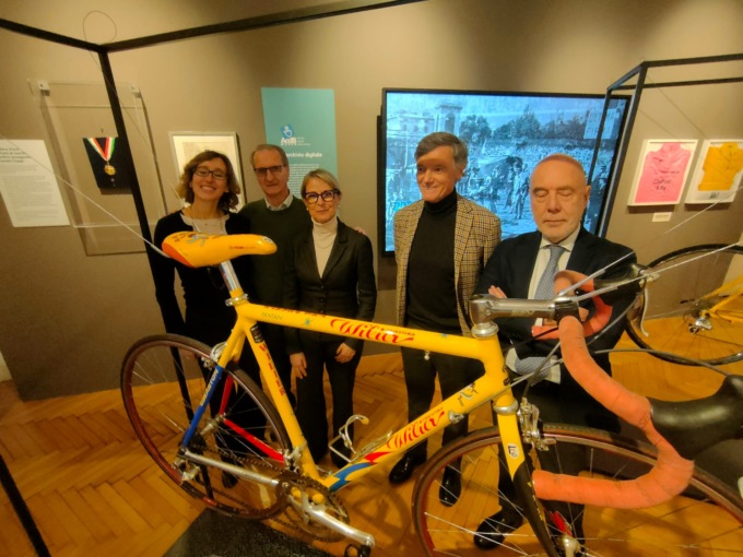 A Palazzo del Monferrato si è aperto l’anno “In maglia rosa e gialla”