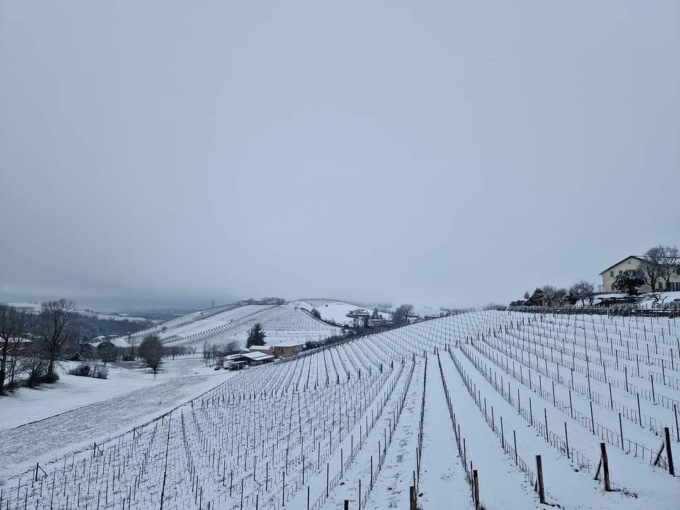 Torna la neve in Piemonte, tante località che si sono svegliate “in bianco”