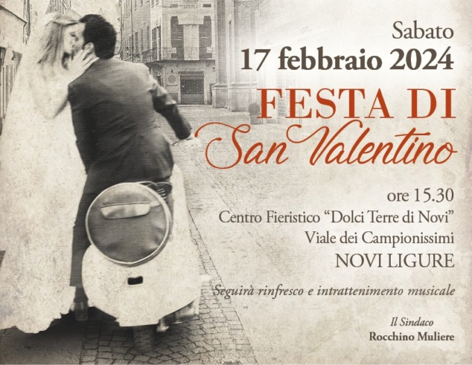 San Valentino: a Novi Ligure un evento dedicato alle coppie di sposi più longeve