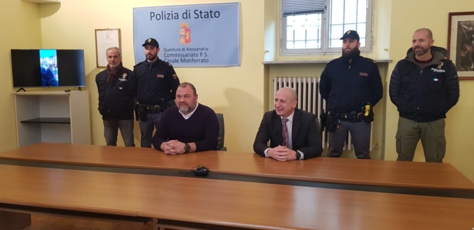 Casale, sventata dalla Polizia una rissa tra bande di minorenni