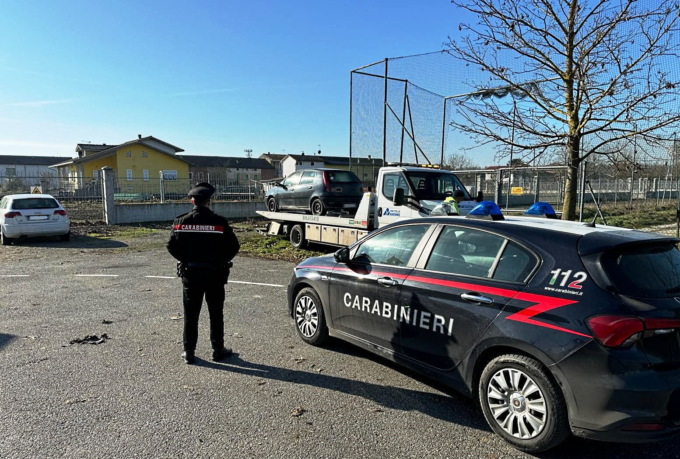 Veicoli privi di copertura assicurativa: tre sequestri dei Carabinieri a Predosa