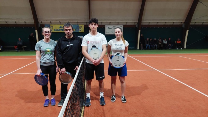 Sport: il Capriata vince il torneo sperimentale a coppie di tamburello