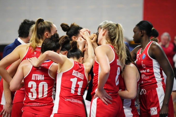 BCC Derthona, successo casalingo in scioltezza contro Torino Teen