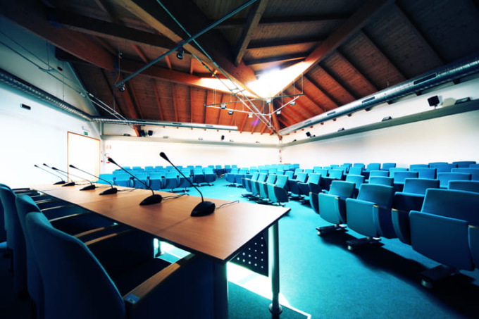 Un tetto nuovo per l’auditorium del Marengo Museum