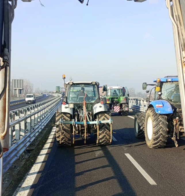 Agricoltori in protesta andranno a Sanremo
