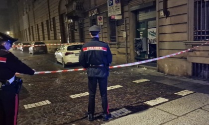 Casale, esploso bancomat fra via Mameli e via Cavour