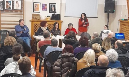 Castelletto d'Orba: tra immagini e musica si è parlato di violenza sulle donne