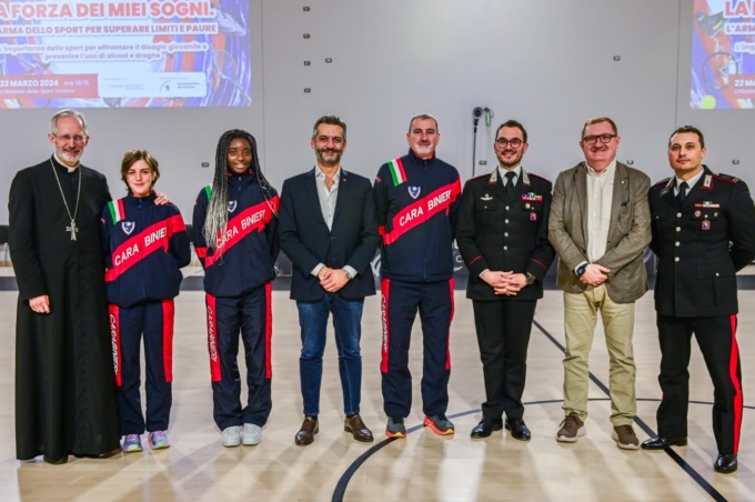 Tortona, alla Cittadella dello Sport “La forza dei miei sogni”