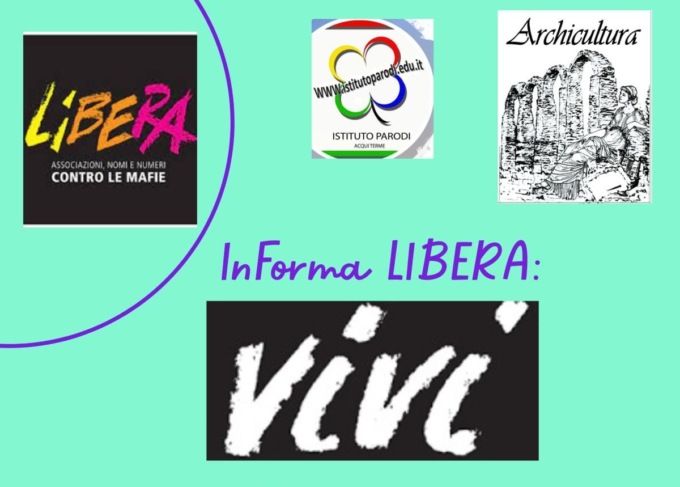 InForma Libera: l’11 marzo appuntamento online con Daniela Marcone