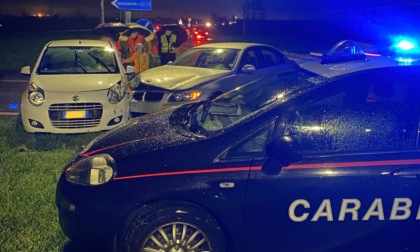 Pontecurone, incidente all’ingresso del paese