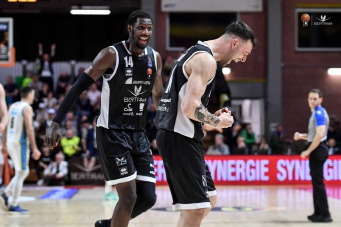 Derthona Basket, sconfitta di misura sul campo della capolista Brescia