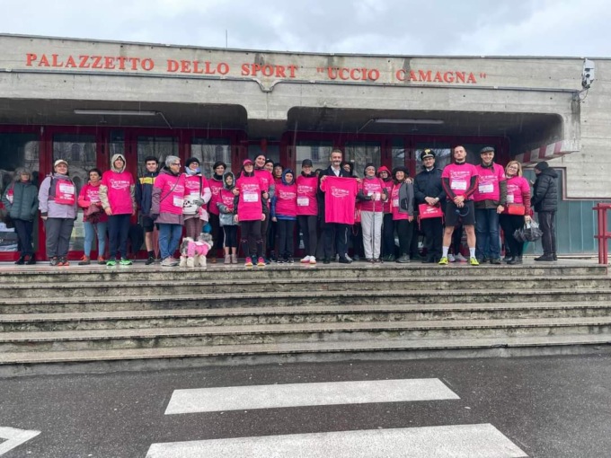 “Just the woman I am”: successo per la camminata in rosa a Tortona