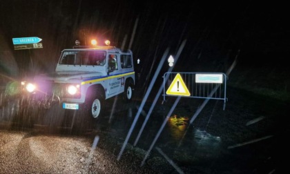 Maltempo: disagi e strade chiuse in provincia di Alessandria