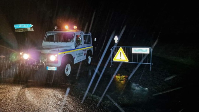 Maltempo: disagi e strade chiuse in provincia di Alessandria