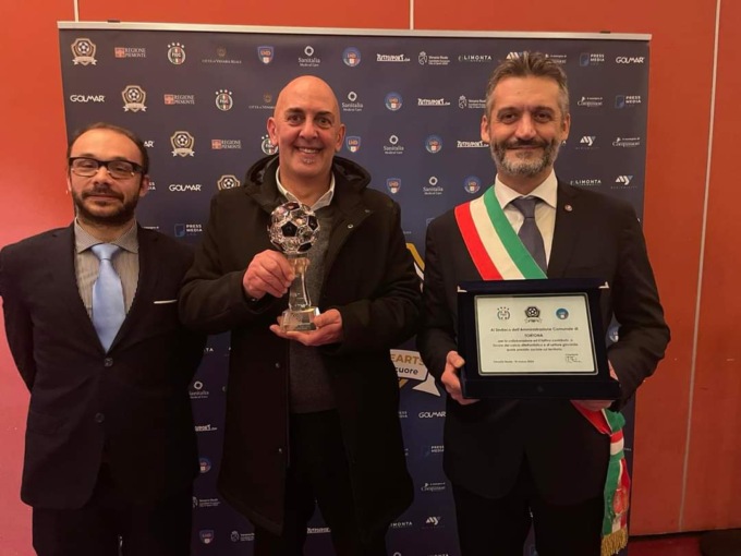 Tortona protagonista alla “Golden Hearts 2024 – Campioni nel Cuore”