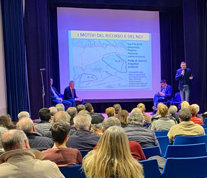 “No” al Deposito nucleare: ultimi tre incontri prima della Mobilitazione Generale del 6 aprile ad Alessandria