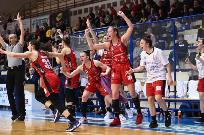 BCC Derthona, sconfitta nella finale-maratona di Coppa Italia con Udine