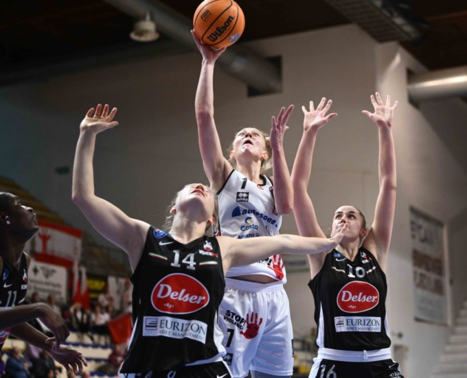 BCC Derthona, successo post-Coppa Italia contro la Stella Azzurra