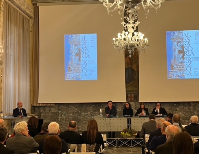 “Alessandria preziosa” al Palazzo del Monferrato