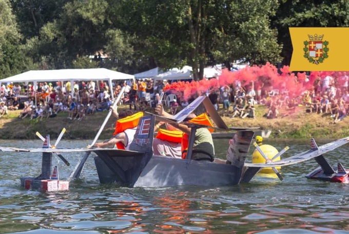 L’ evento goliardico “Galleggia non Galleggia” torna a Casale