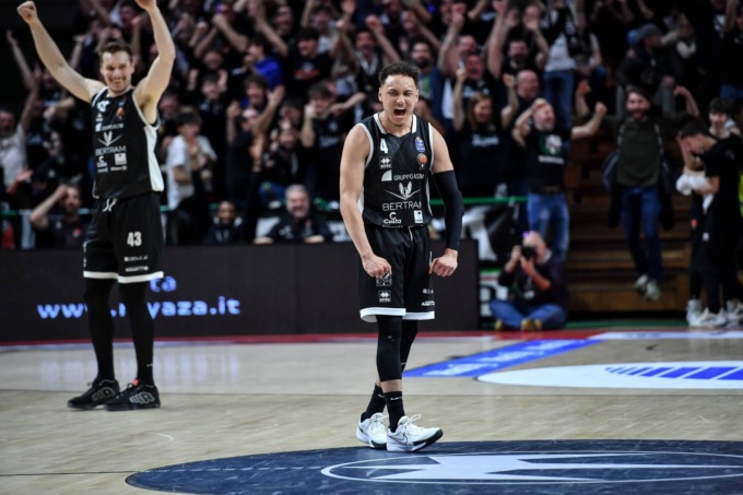 Derthona Basket, tonfo esterno di misura a Scafati