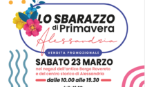 Alessandria: il 23 marzo giornata di animazione dello shopping con lo "Sbarazzo" e "Borgo a primavera"