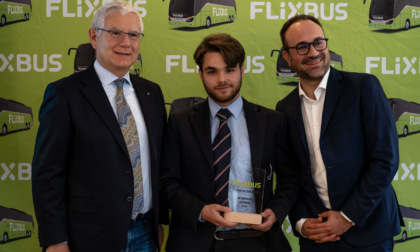 Casale Monferrato: l’autista Luca Marchi premiato come giovane promessa a “FlixStars Day”