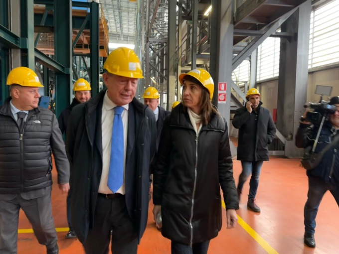 Novi Ligure attende l’operatività del Governo sull’ex Ilva dopo la visita del ministro Urso