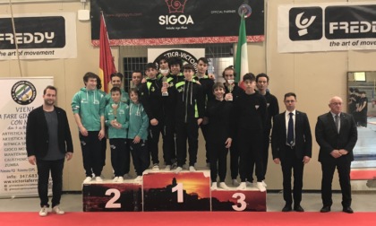 Ginnastica artistica, 2^ Prova Campionato Italiano di Serie C Maschile per Forza e Virtù