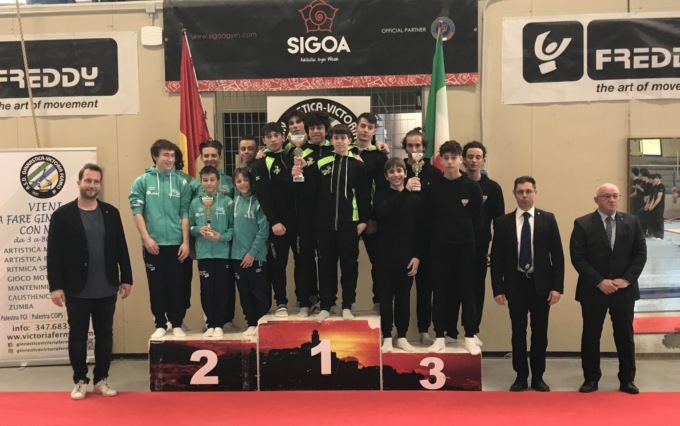 Ginnastica artistica, 2^ Prova Campionato Italiano di Serie C Maschile per Forza e Virtù