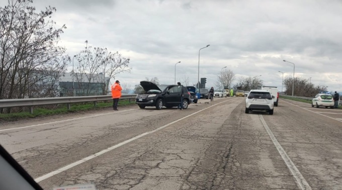 Incidente lungo la statale tra Alessandria e Spinetta Marengo